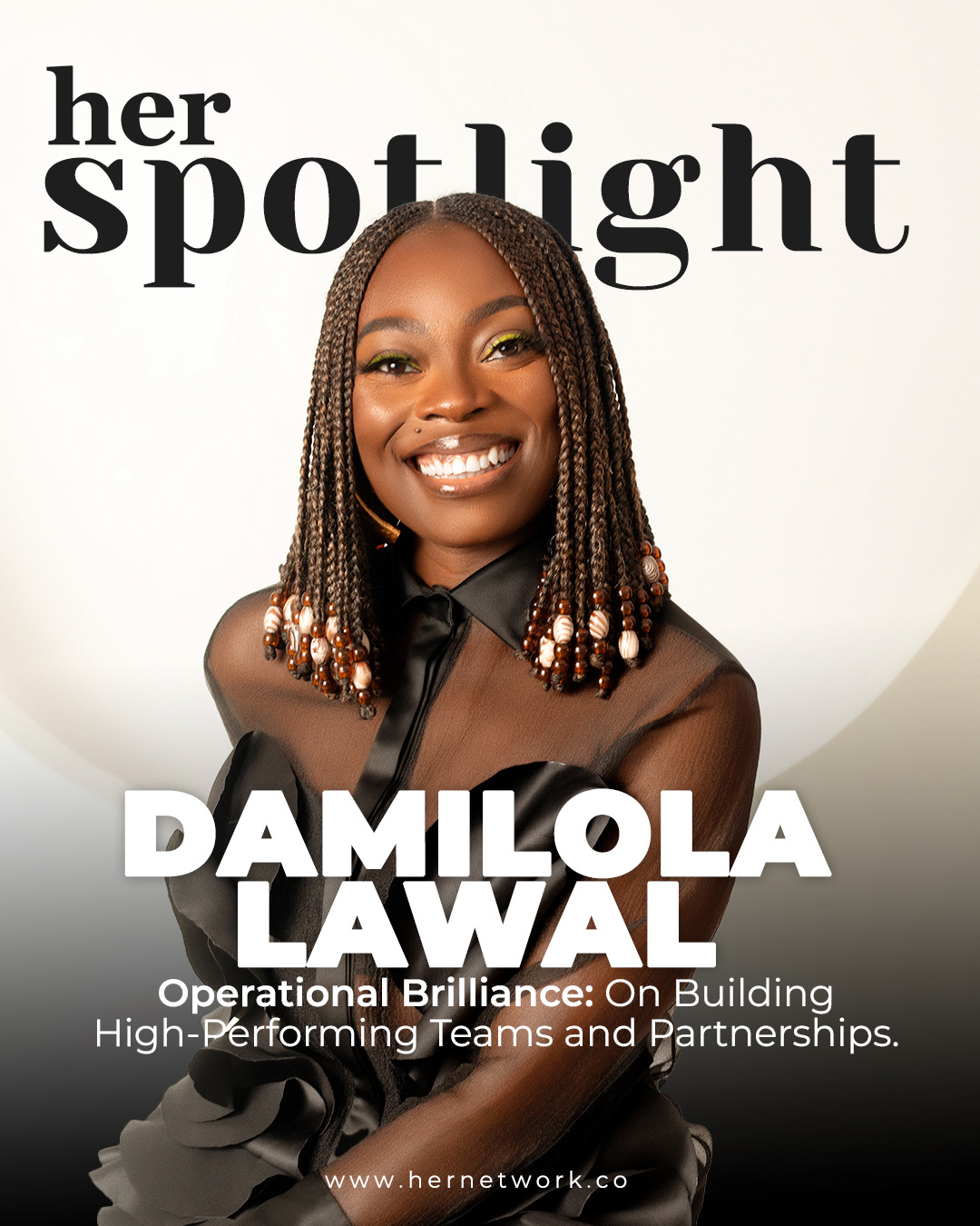 Operational Brilliance: Damilola Lawal on Building High-Performing Teams and Partnerships.