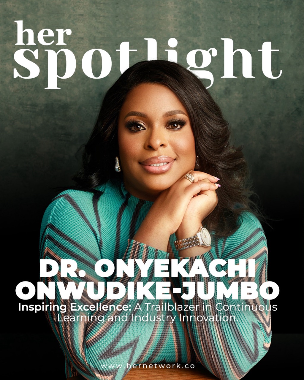 Dr. Onyekachi Onwudike-Jumbo: A Trailblazer in Continuous Learning and Industry Innovation.