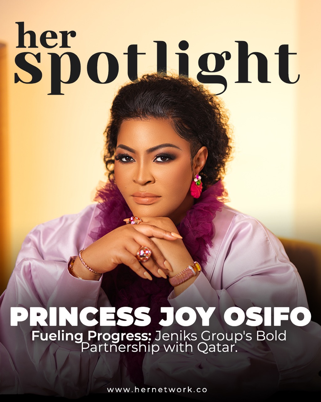 Princess Joy Osifo: Fueling Progress: Jeniks Group’s Bold Partnership with Qatar.