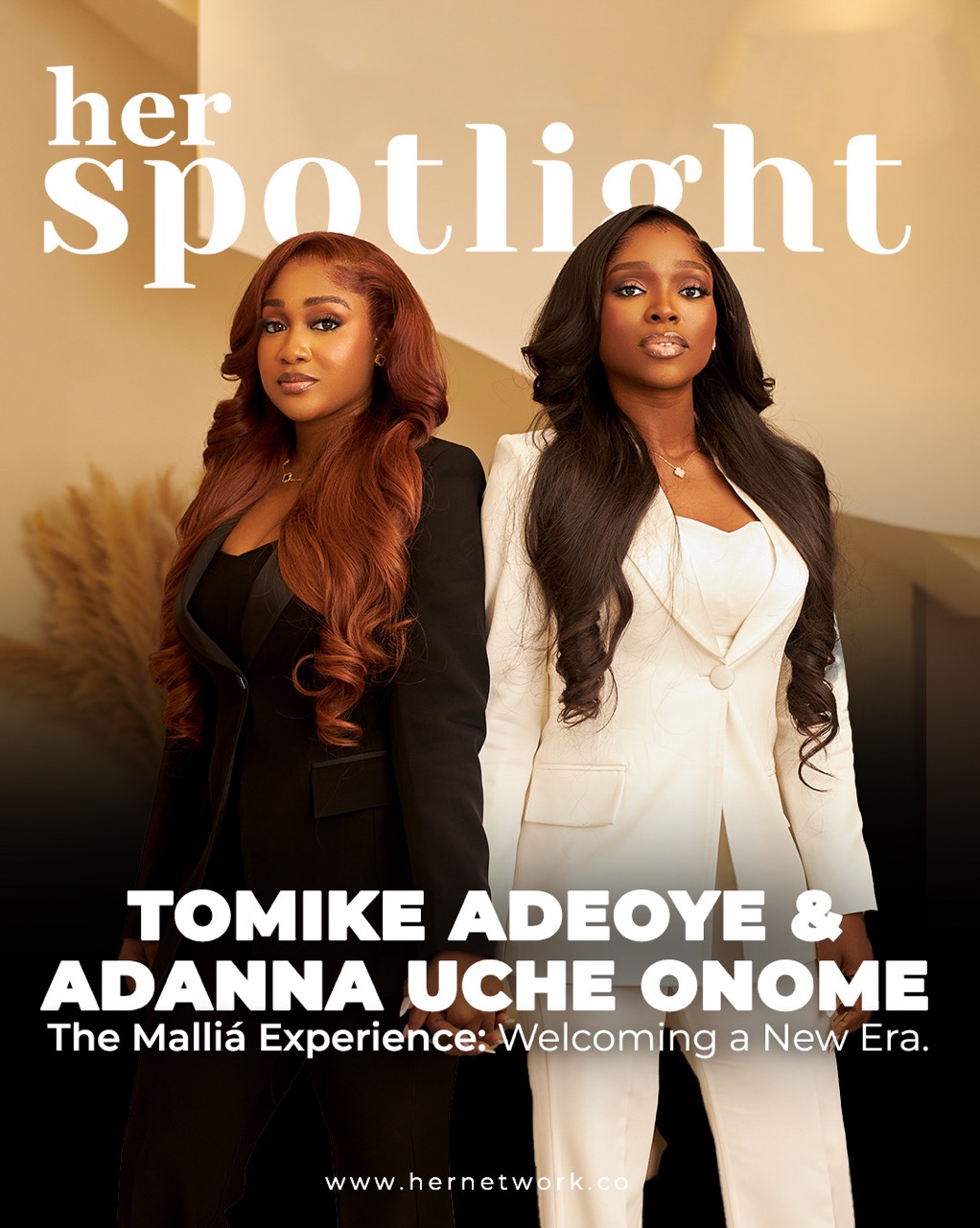 Tomike Adeoye & Adanna Uche Onome: Welcoming a New Era with the Malliá Experience.