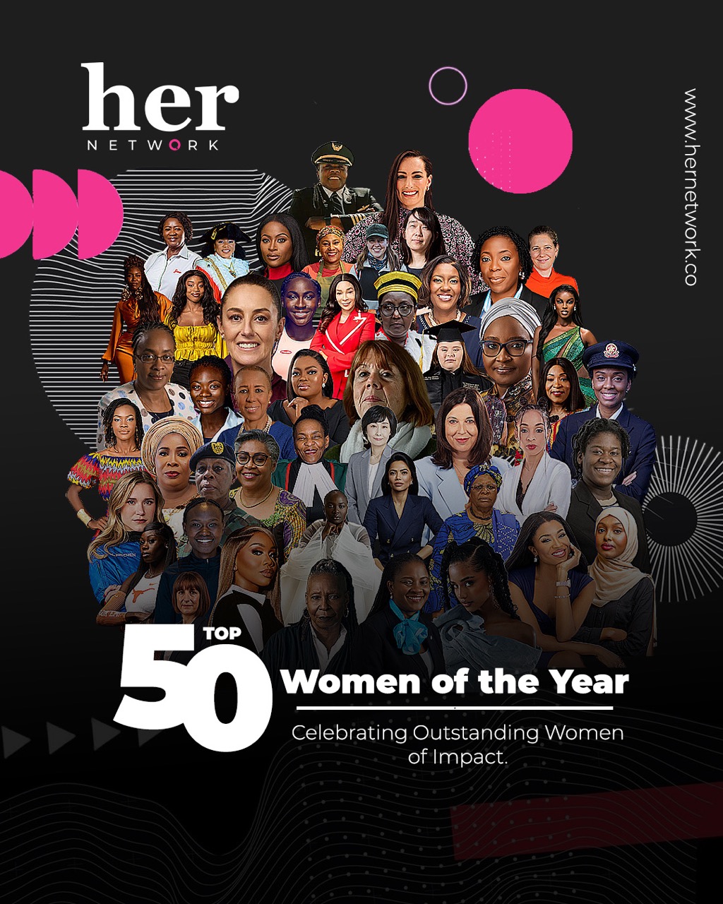 Celebrating Impact: 2024 Her Network Top 50 Women of the Year