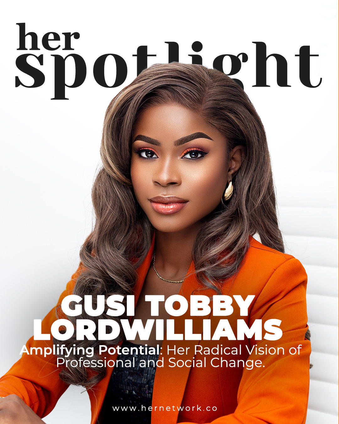 Gusi Tobby Lordwilliams: Her Radical Vision of Professional and Social Change.