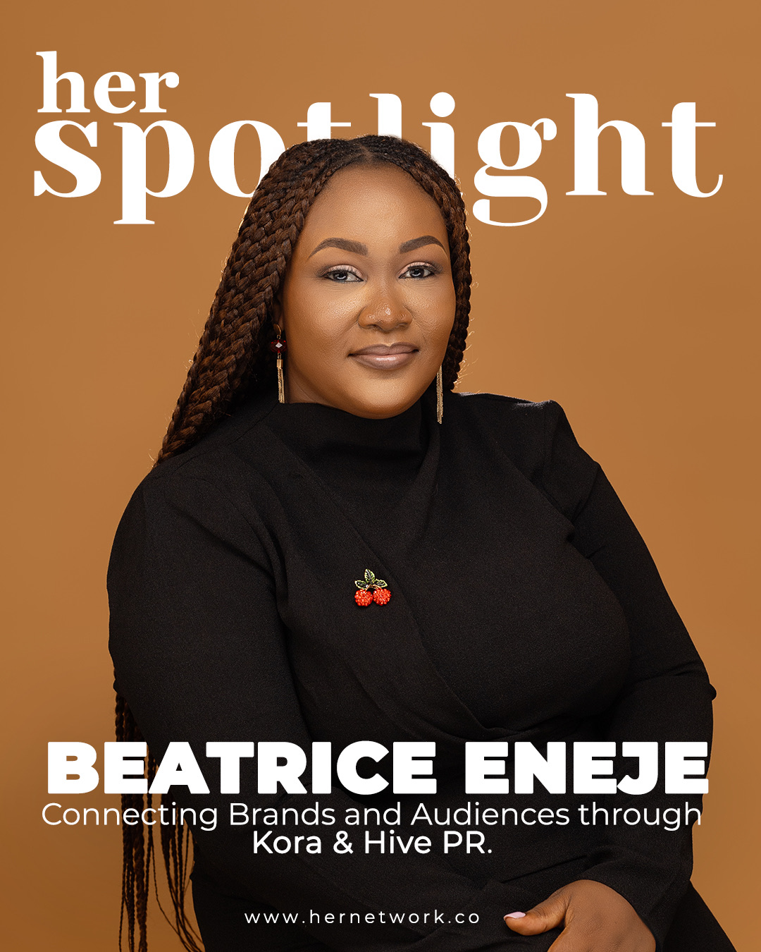 Beatrice Eneje: Connecting Brands & Audiences Through Kora & Hive PR.