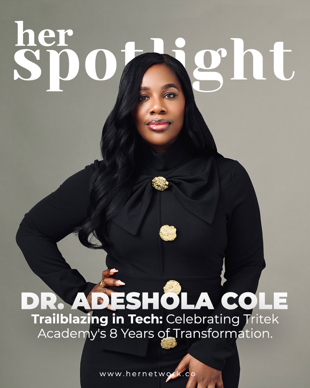 Dr. Adeshola Cole: Celebrating Tritek Academy’s 8 Years of Transformation.