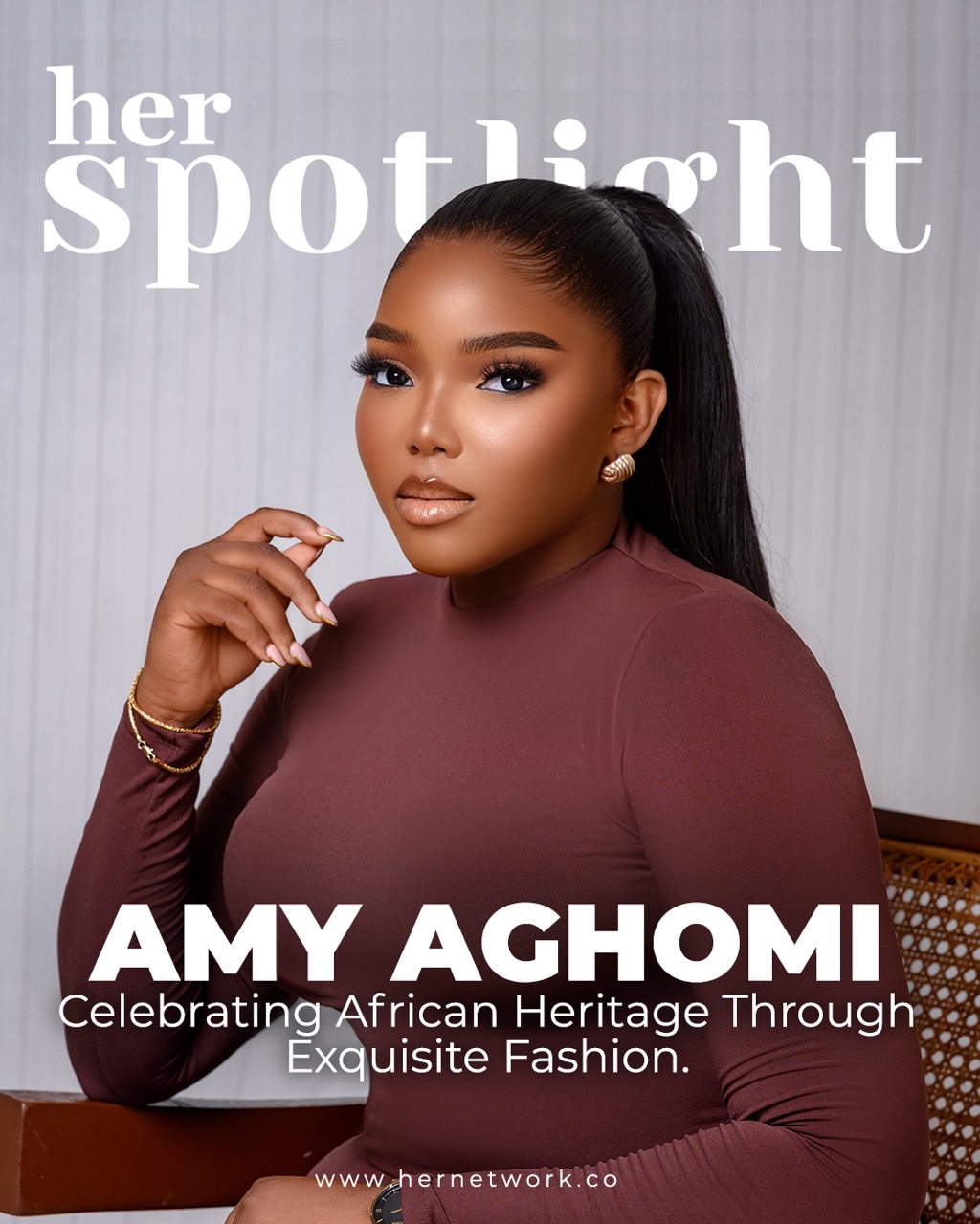 Amy Aghomi: Celebrating African Heritage Through Exquisite Fashion.