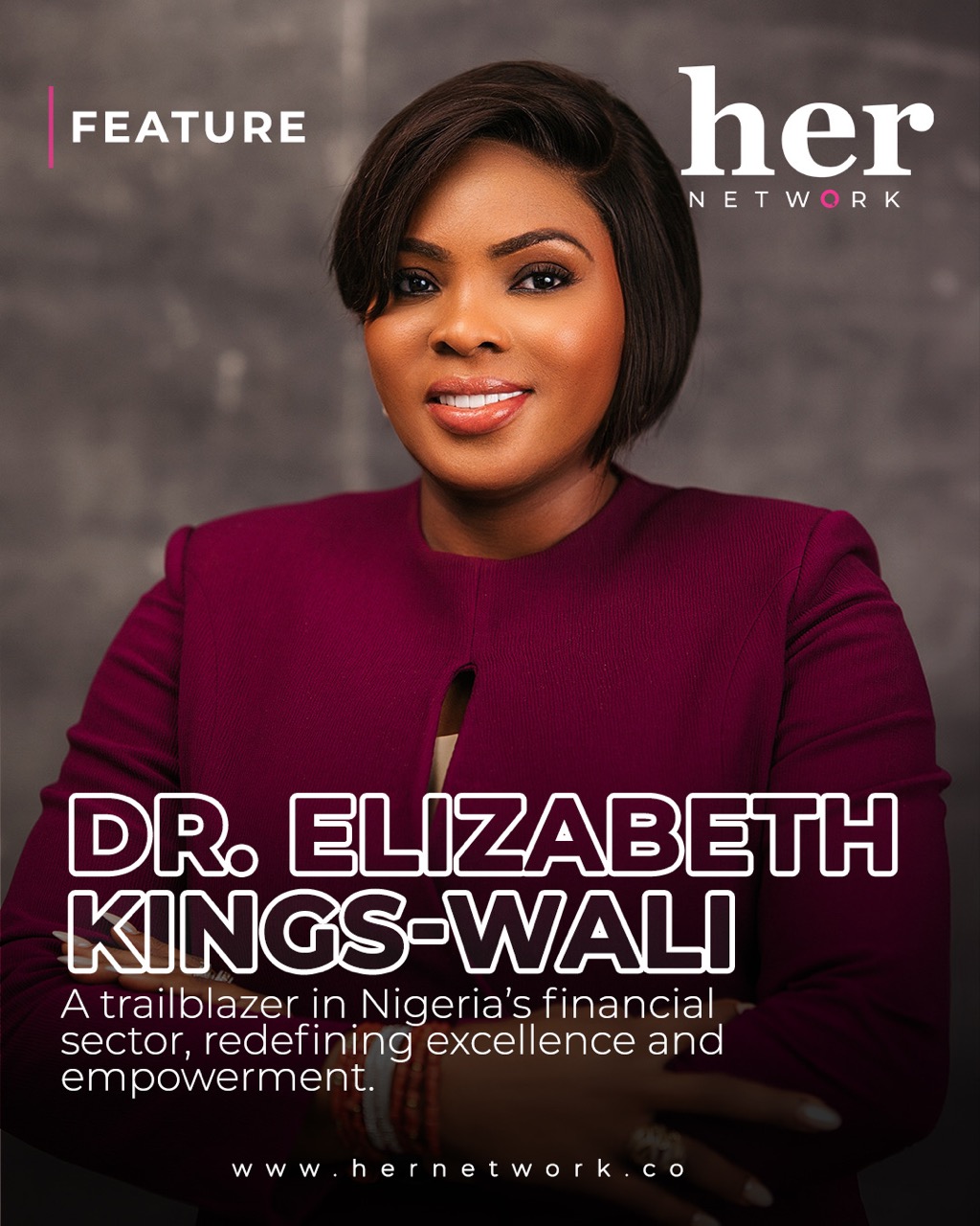 Meet Dr. Elizabeth Kings-Wali: A Trailblazer in Nigeria’s Financial Sector, Redefining Excellence and Empowerment.