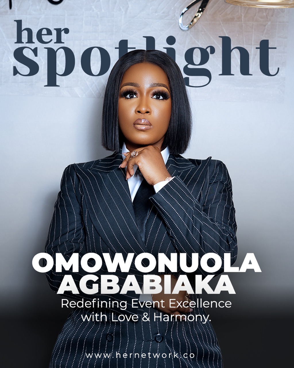Omowonuola Agbabiaka:Redefining Event Excellence with Love & Harmony.