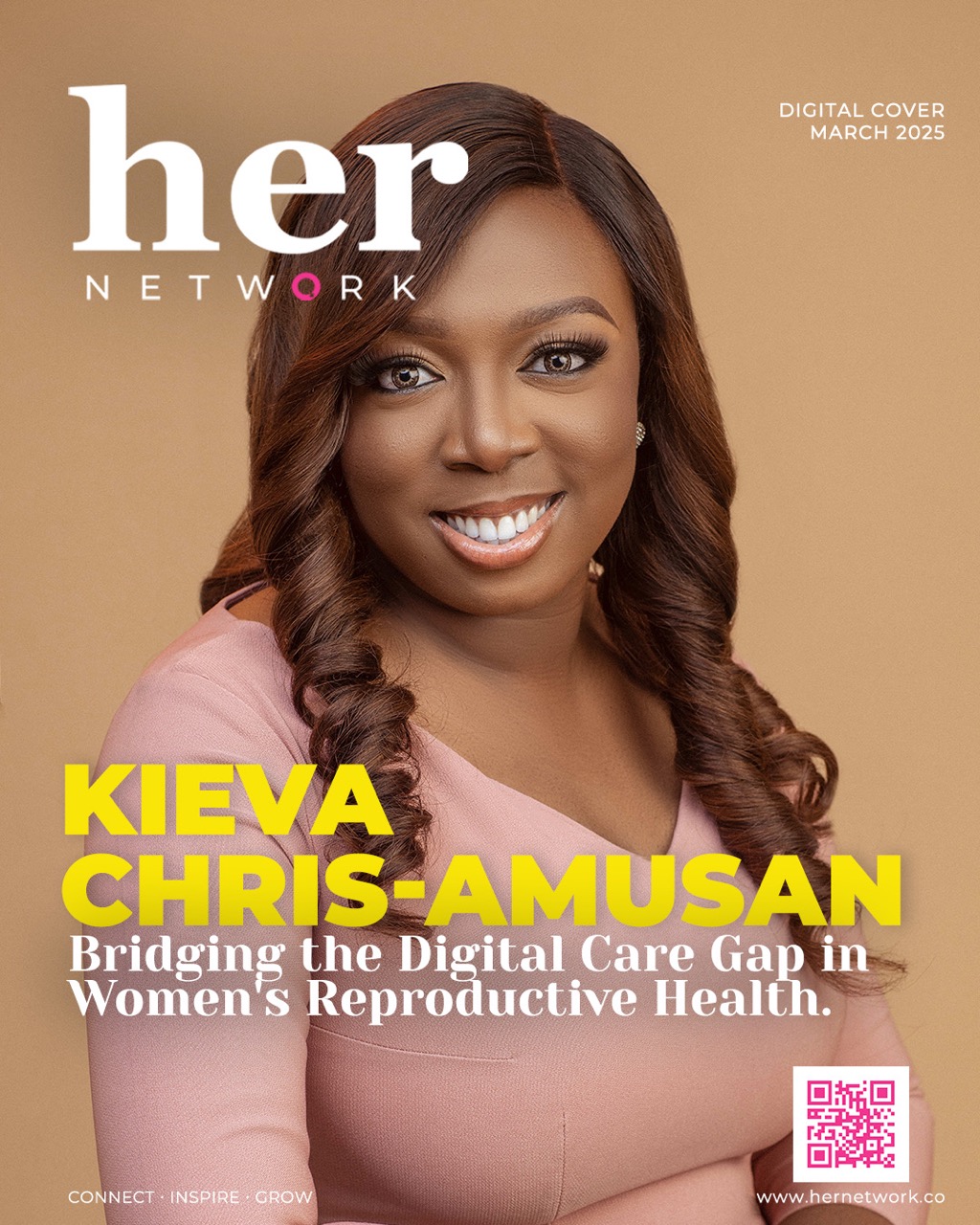 Dr. Kieva Chris-Amusan: ‘I built Fertitude—not just to educate, but to help women actually take charge of their reproductive health.’