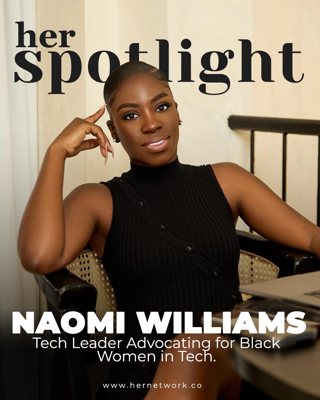 Naomi Williams: Tech Leader Advocating for Black Women in Tech.