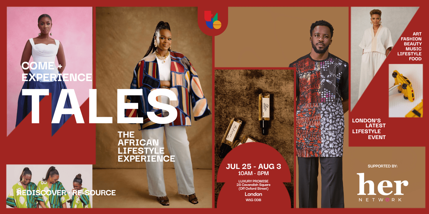 TALES Returns to London with “Reimagine 2025” — The West End’s Boldest Celebration of African Creativity, Culture & Craftsmanship.