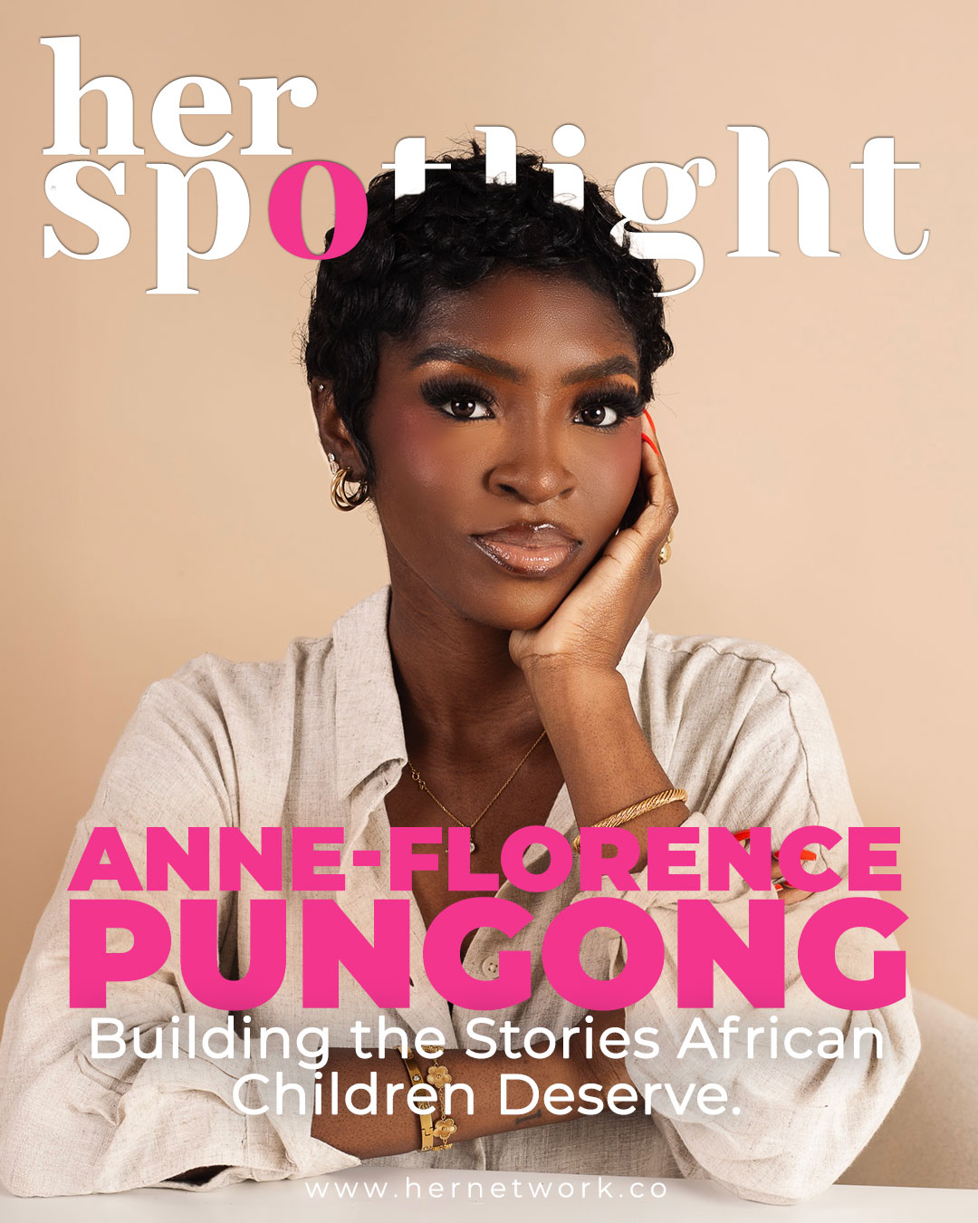 Anne-Florence Pungong: Building the Stories African Children Deserve.
