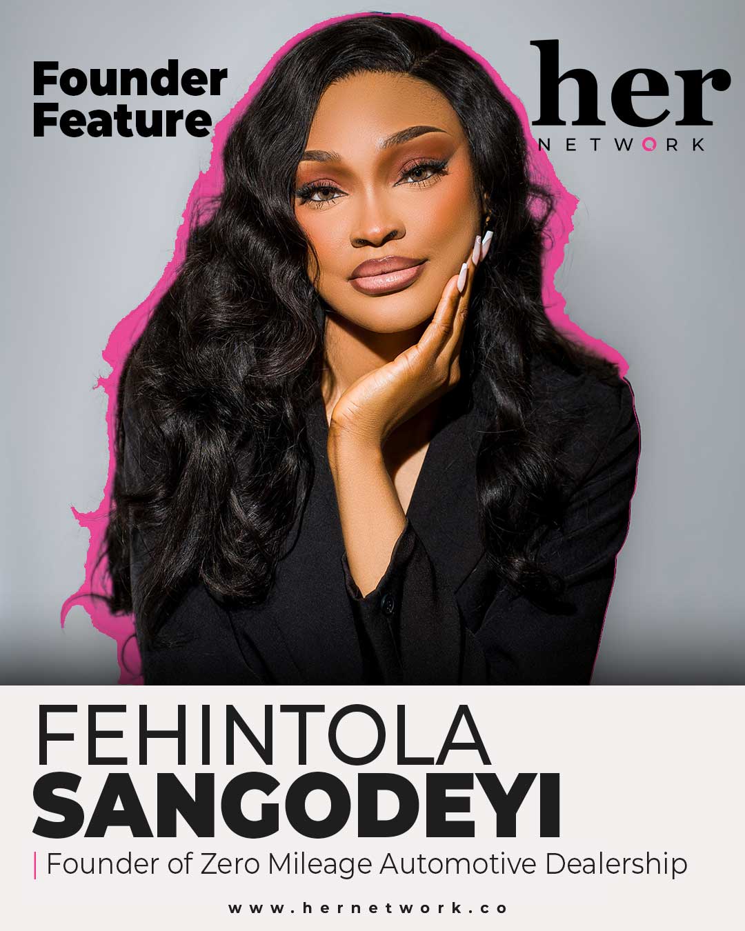 Meet the Founder: Fehintola Sangodeyi, Owner of Zero Mileage Automotive Dealership.