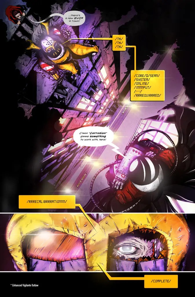 Redhanded #1 - Image 2