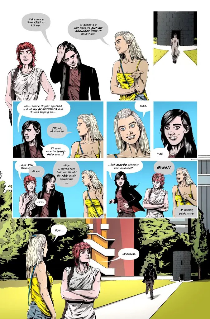 Redhanded #1 - Image 5