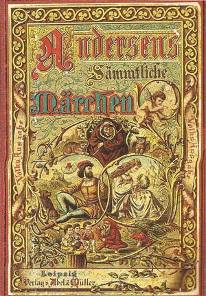 Les contes d'Andersen (édition de 1895, Leipzig)