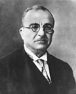 Ioannis Metaxas (1871-1941)