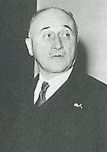 Jean Monnet, Père de l'Europe (Cognac, 9 novembre 1888 - Bazoches-sur-Guyonne, 16 mars 1979)