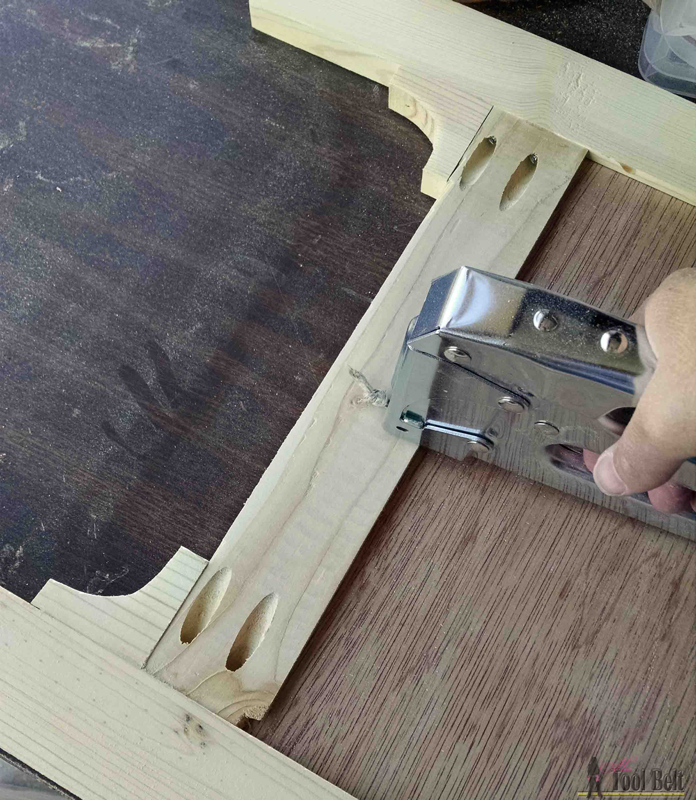 A Frame Chalkboard Easel Small Her Tool Belt