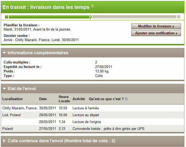 Comment Envoyer Un Colis Ups Nouveaux Bijoux 2018