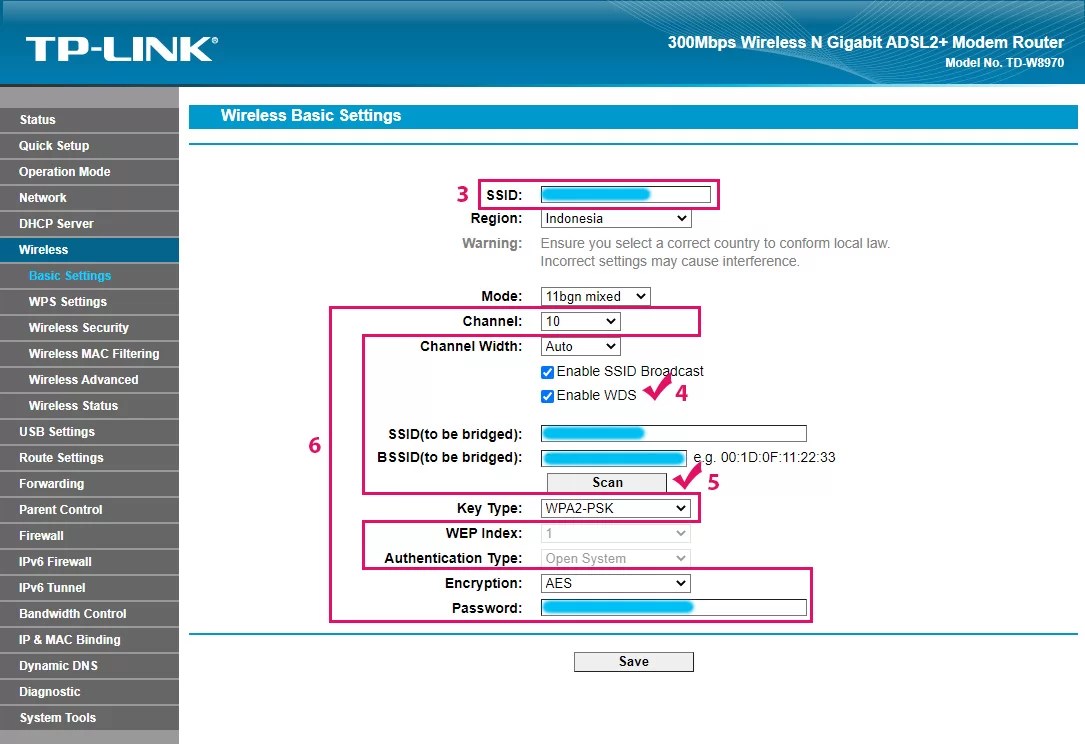 Cara Menghubungkan 2 Router Tanpa Kabel (WDS Bridge - TP-LINK) | Herwin Lab