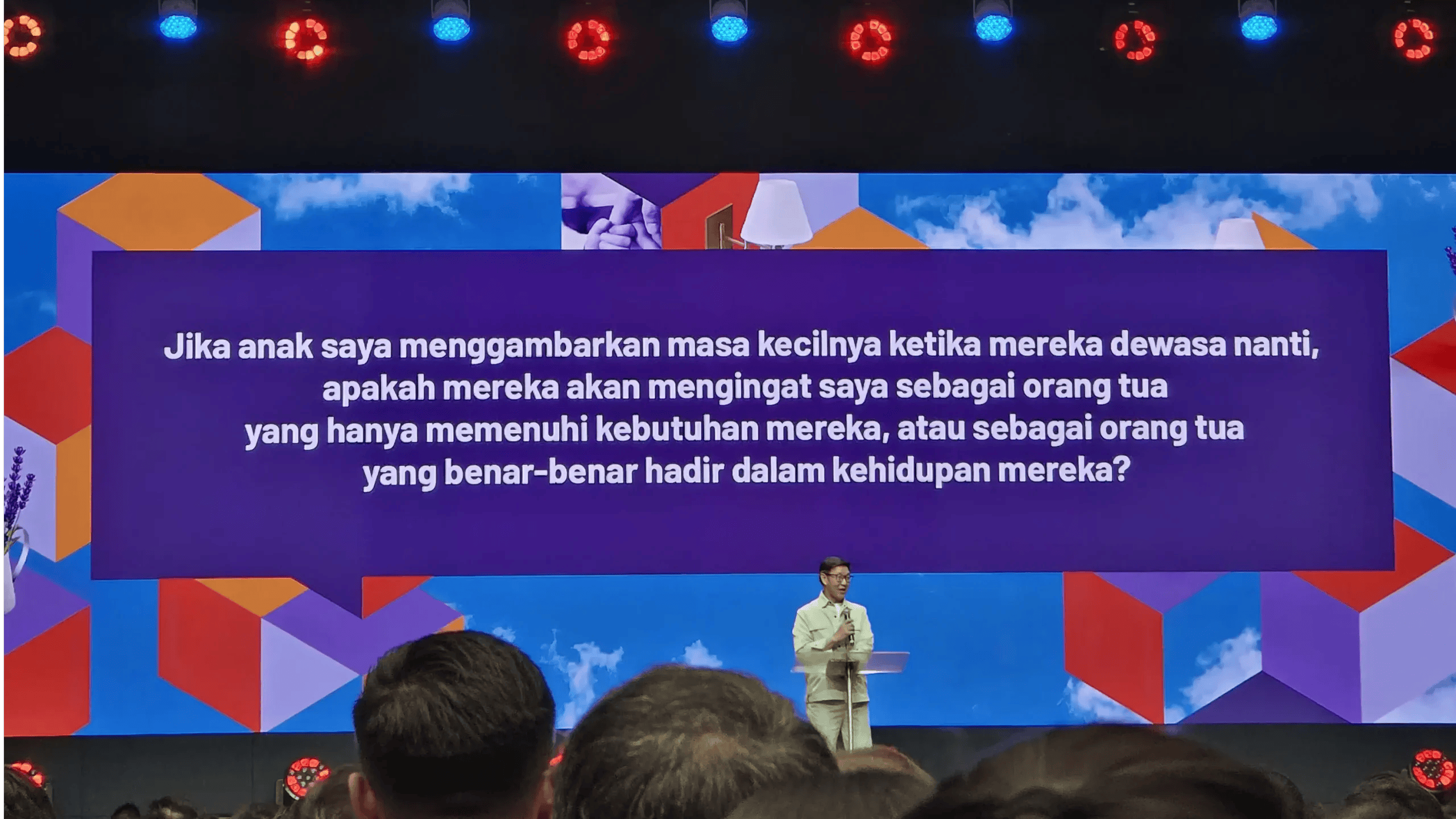 Parenting: 7 Hal yang Ingin Saya Sampaikan kepada Diri Saya yang Lebih Muda, JPCC Marriage & Parenting Seminar 2026, oleh Ps. Jose Carol.