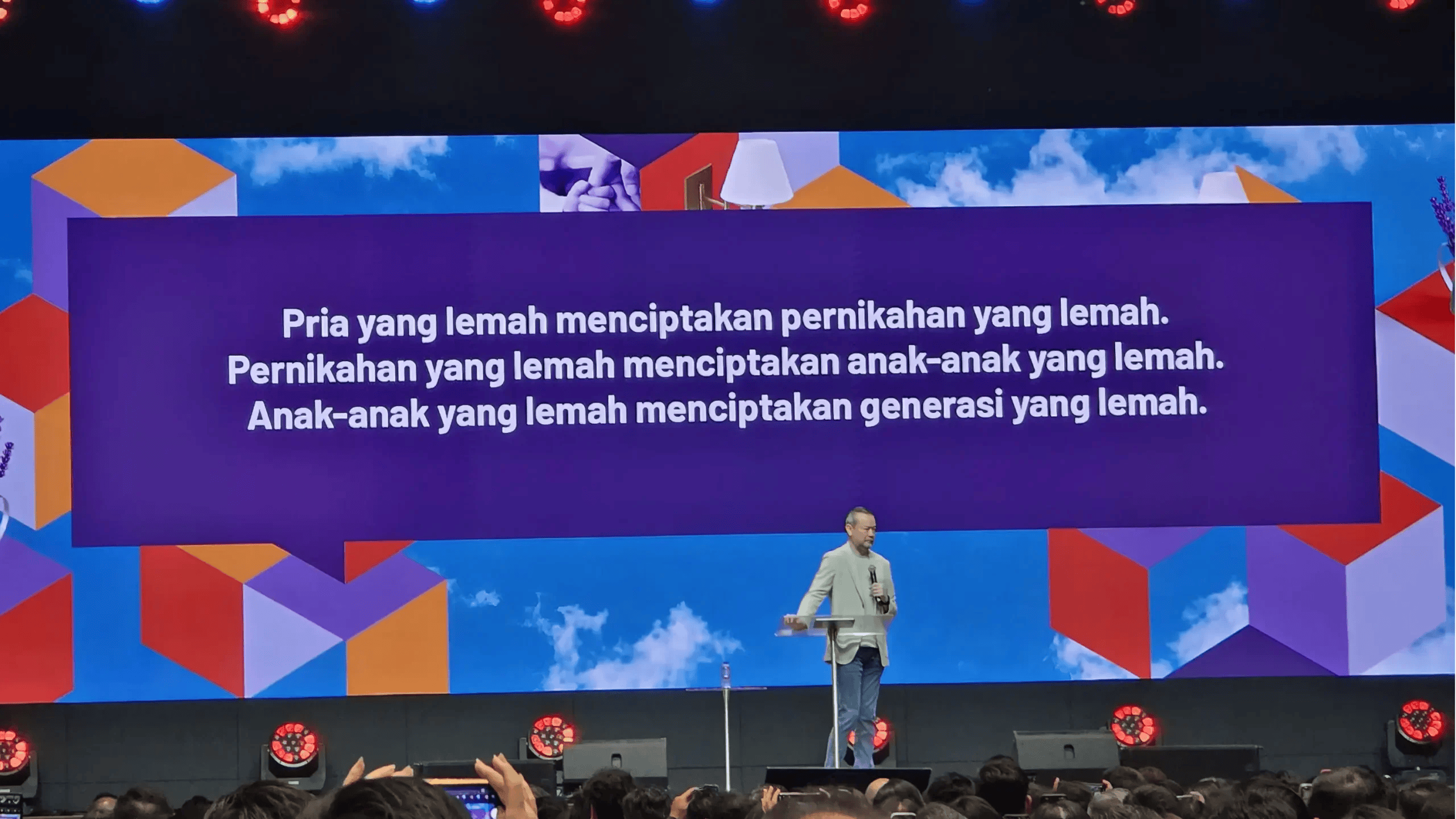 Pria, JPCC Marriage & Parenting Seminar 2026, oleh Ps. Jeffrey Rachmat.