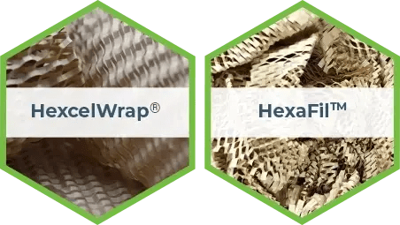 Packaging Products Hexcelpack - Classic Light Art - Retina