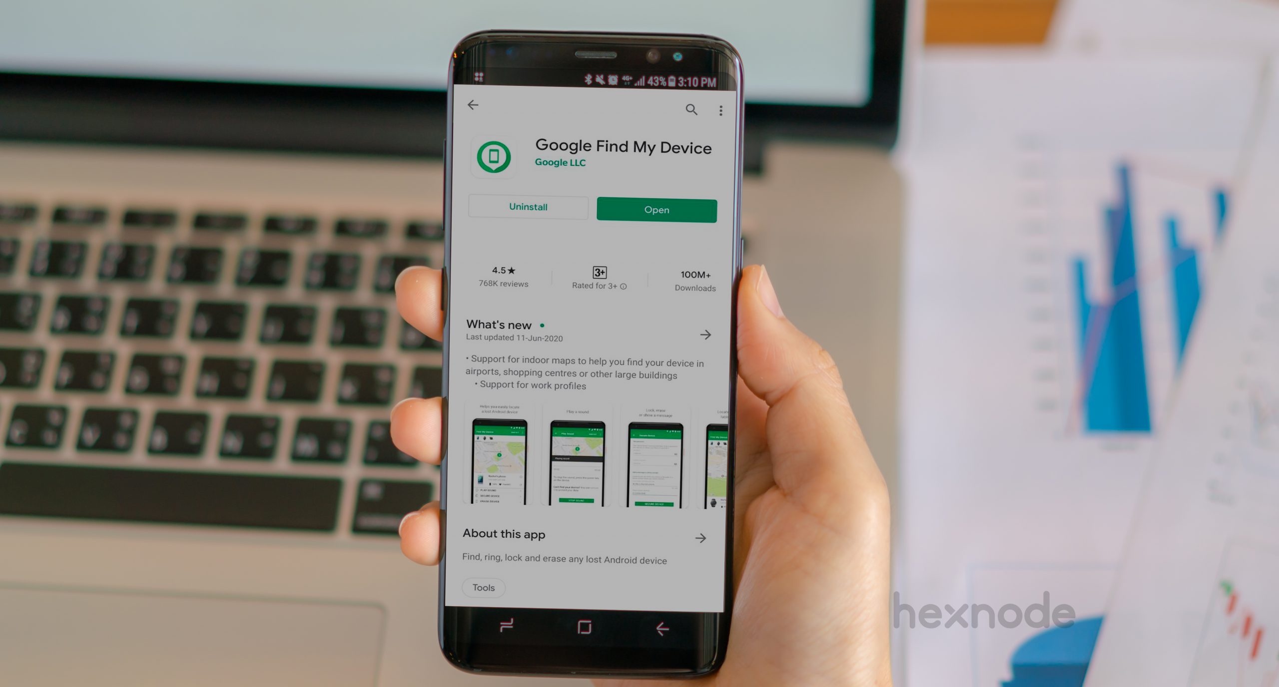 How to use google find my device