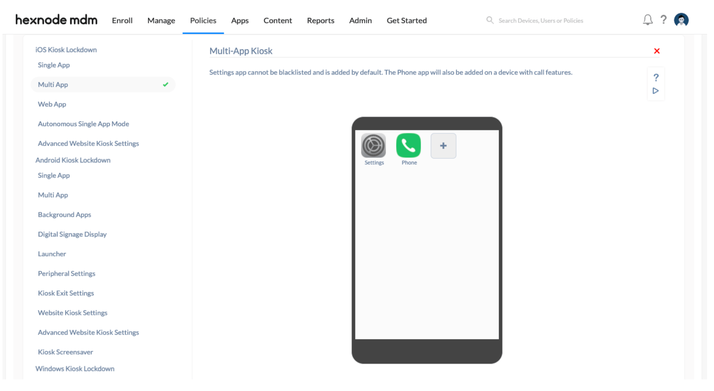 Use signnow platform and ipad kiosk mode to get your templates signed in a few. How To Enable Multi App Kiosk Mode In Ios Hexnode Help Center