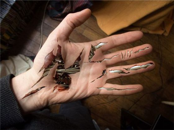 pic Tatuajes De Cristo En La Mano 3D tatuajes 3d sorprendentes formas
