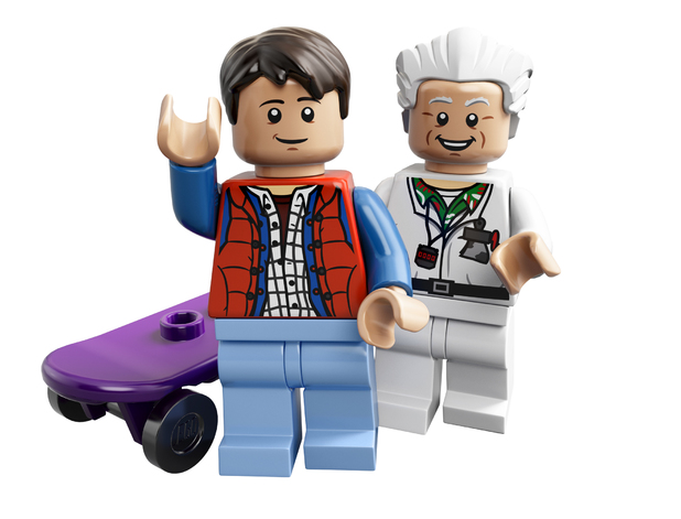 Back to the Future LEGO Set Launches