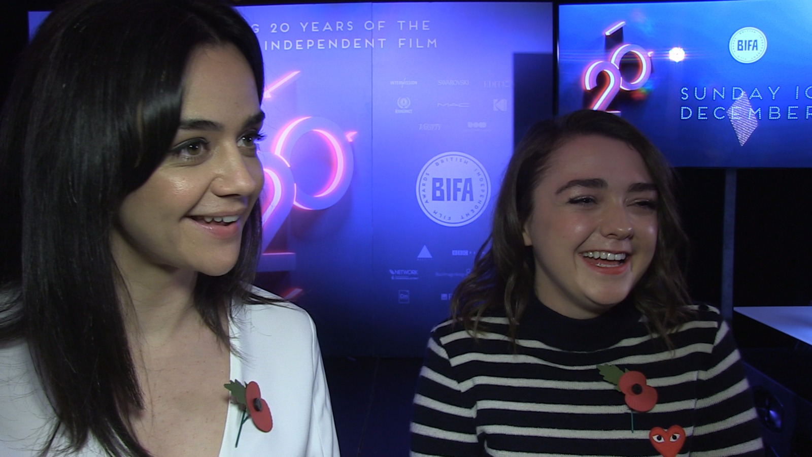 Exclusive: Maisie Williams and Hayley Squires on this year's BIFA ...