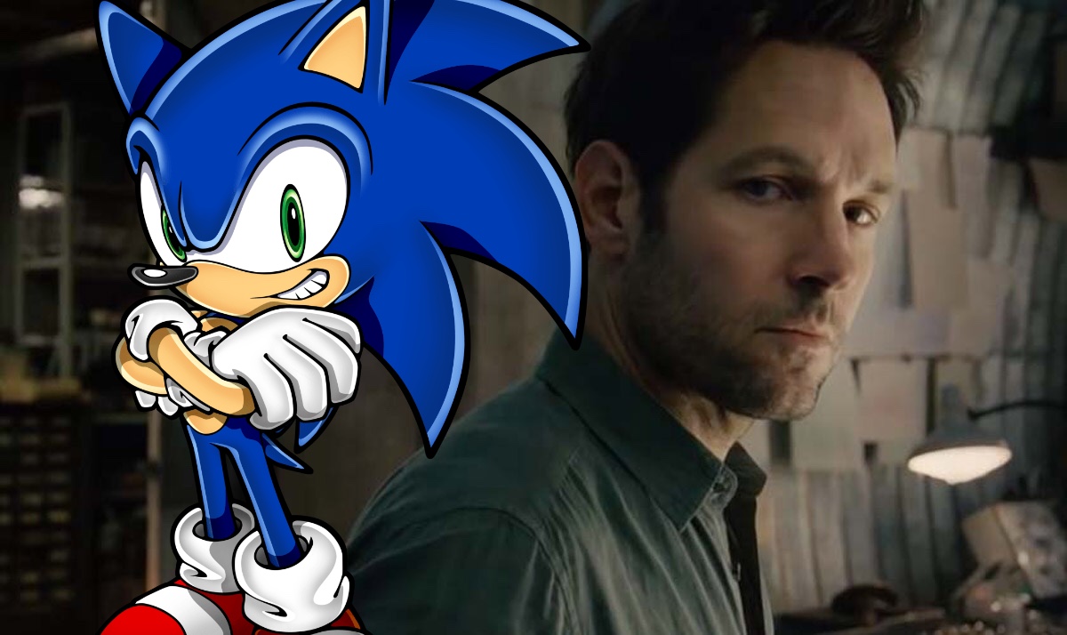 Live-action movie adaptation of sonic the hedgehog