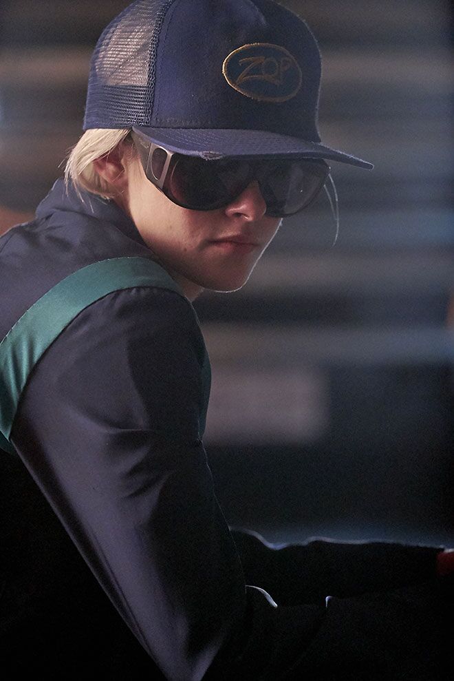 Kristen Stewart as Savannah Knoop in the film J.T. LEROY. Photo courtesy of Universal Pictures Content Group. Kristen Stewart as Savannah Knoop in the film J.T. LEROY. Photo courtesy of Universal Pictures Content Group.