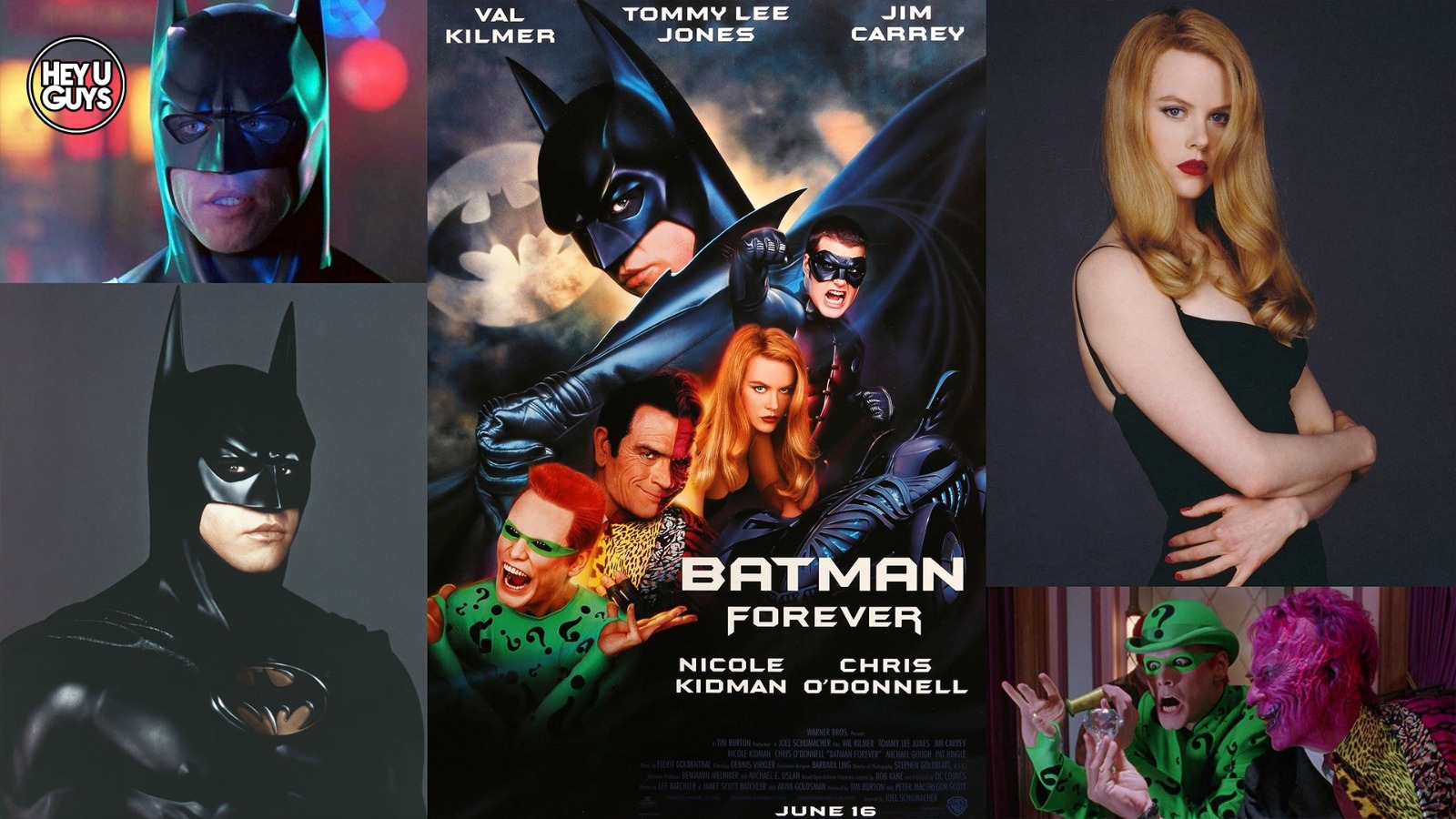 Batman Forever at 25 – Does it Deserve the Hate? - HeyUGuys