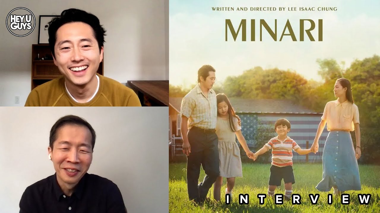 Minari is a 2020 american drama film written and directed by lee isaac chung. Minari Interviews Oscar Nominated Steven Yeun Lee Isaac Chung On Their Remarkable New Film Heyuguys