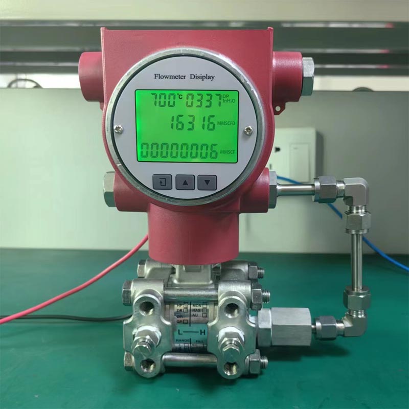 Multivariable dp flow transmitter