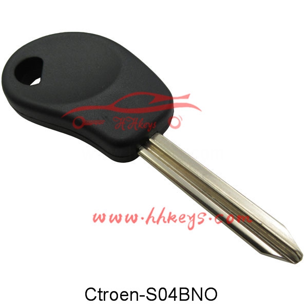 China Citroen Saxo Transponder Key Shell No Plug No Logo Manufacturer And Supplier Hou Hui