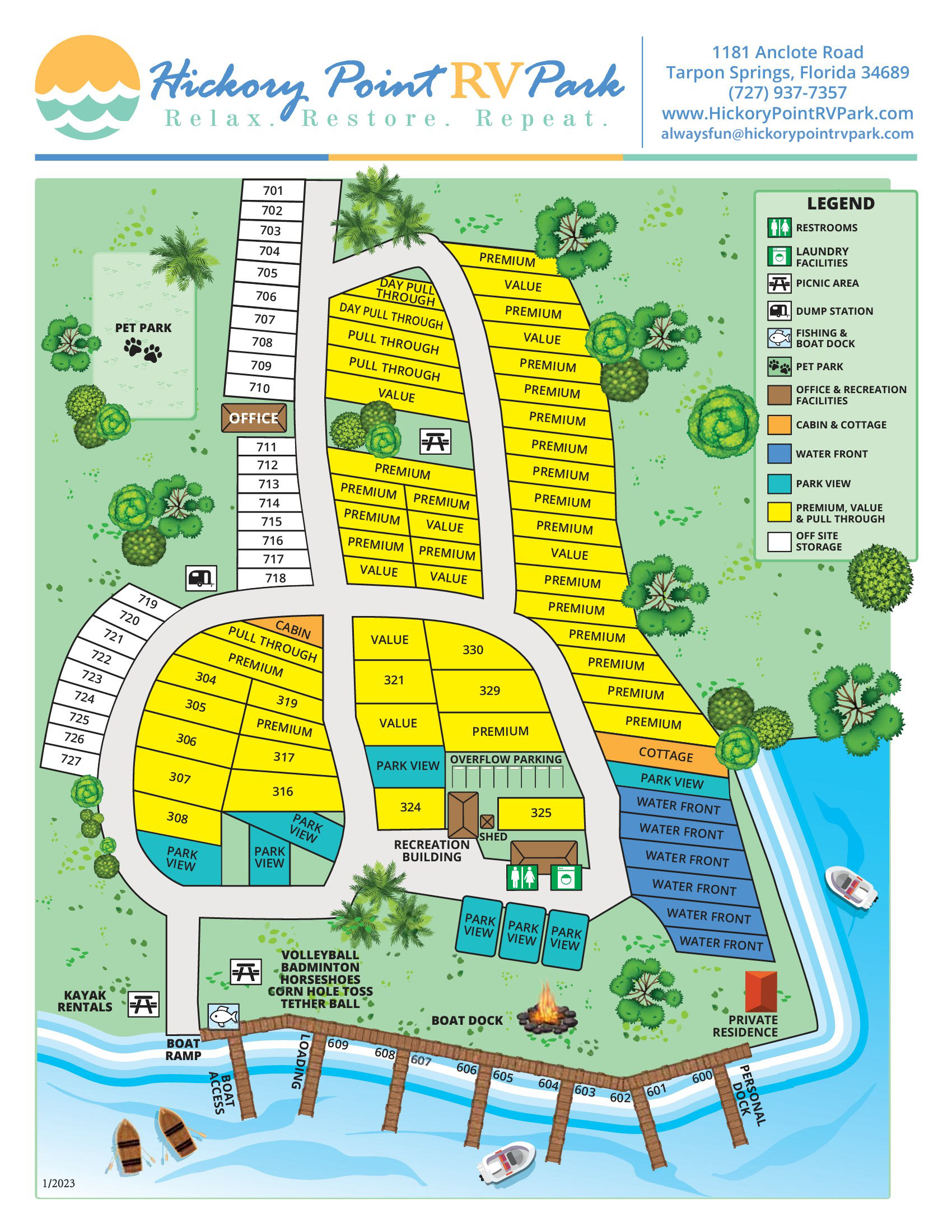 Florida Rv Parks Map Park Map Alwaysfun 