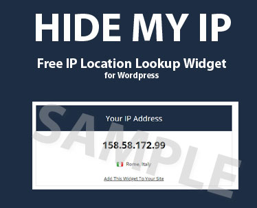 As of hide my wordpress version 2.3.010, the plugin (including its pro version) fully supports wp rocket's minification features. Hide My Ip Free Wordpress Ip Lookup Widget