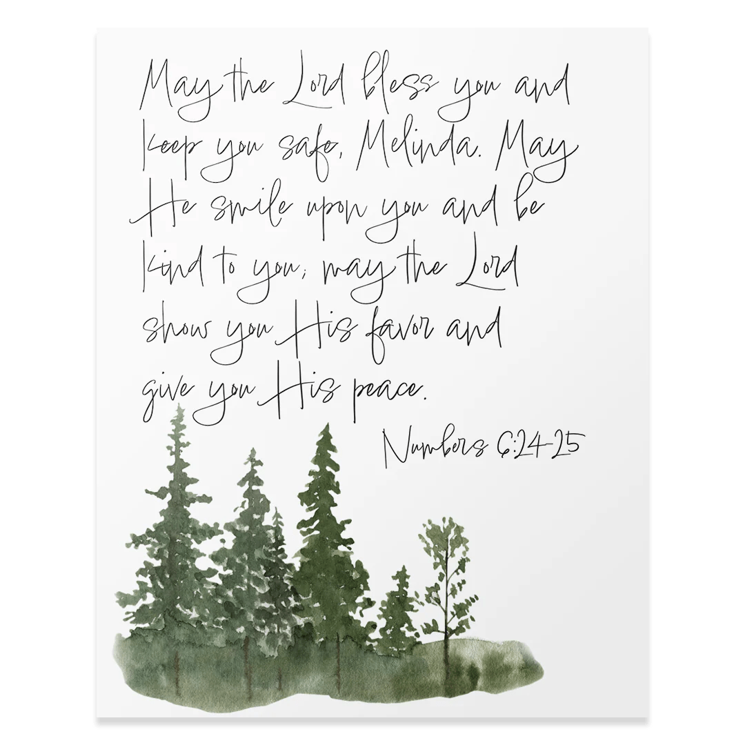 Numbers 6 24 25 Print Hide And Seek Scriptures