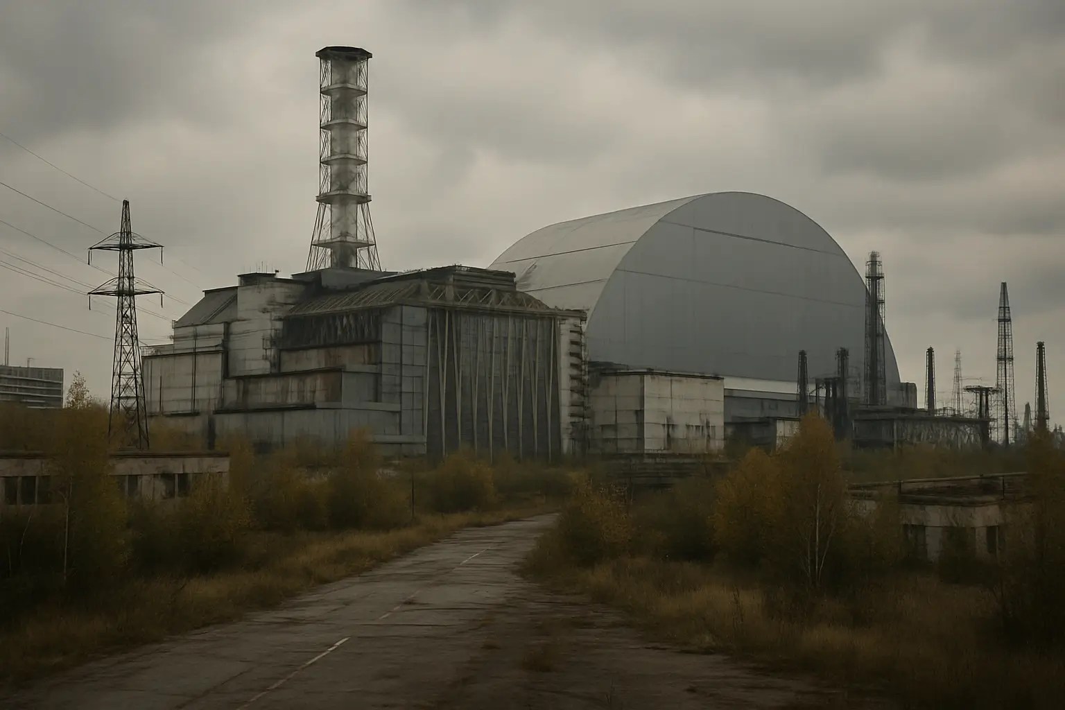 immagine rappresentativa della città distrutta di chernobyl