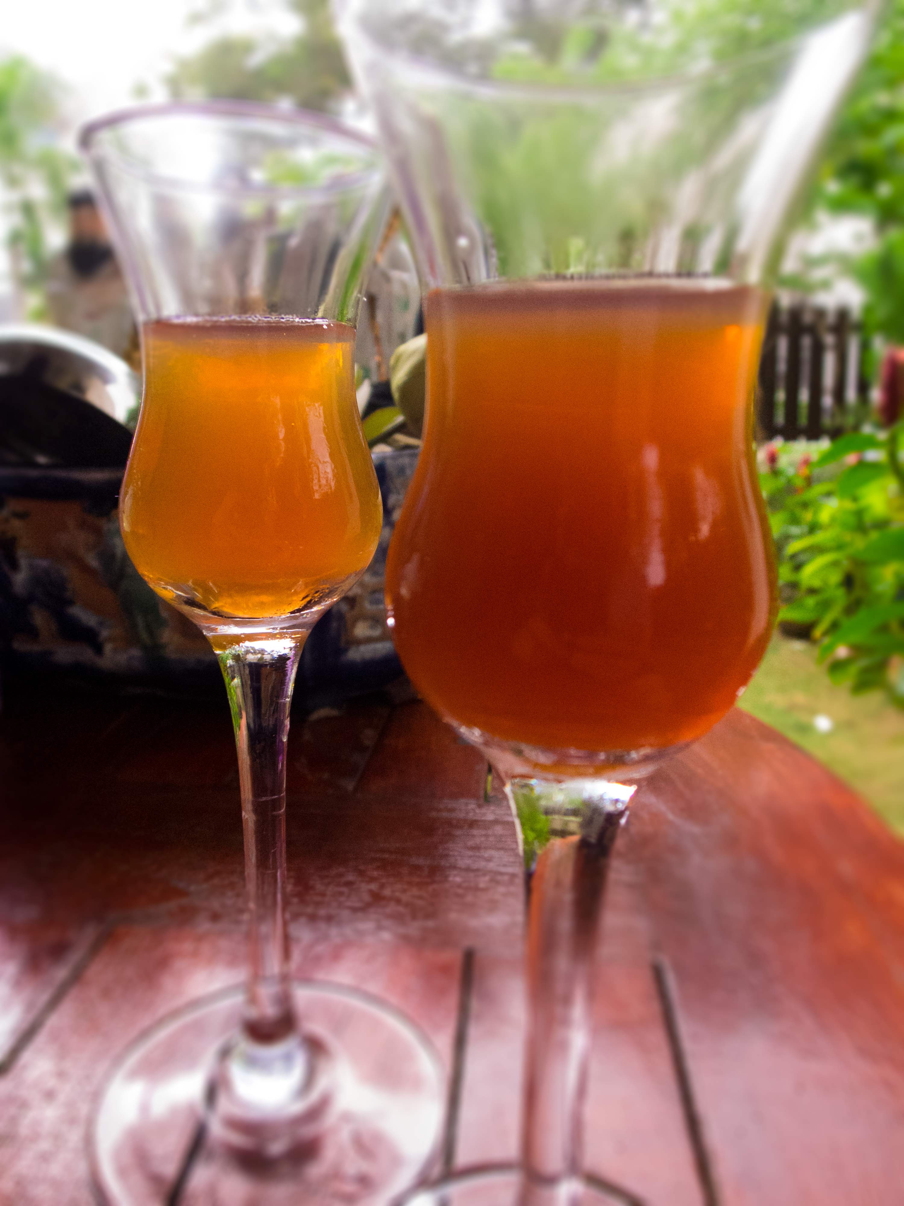 Pear Date Vodka and Pear Apricot Brandy Highest Spirits