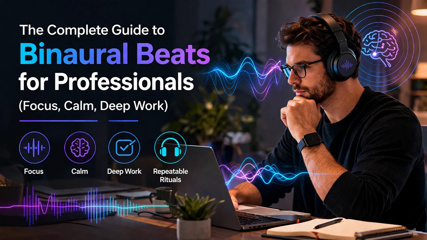 Audiophile setup guide for listening to binaural beats