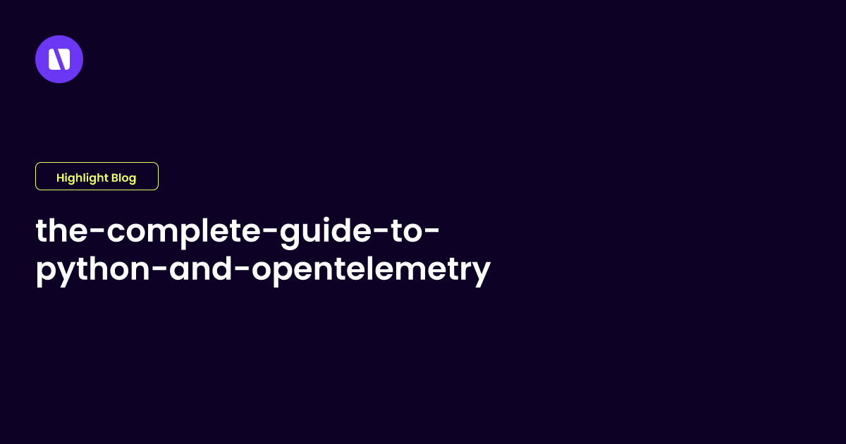 How To Guide Opentelemetry Python Manual Instrumentation R Python - Gorgeous Ultra HD Dark Designs | Free Download