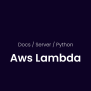 AWS Lambda Python