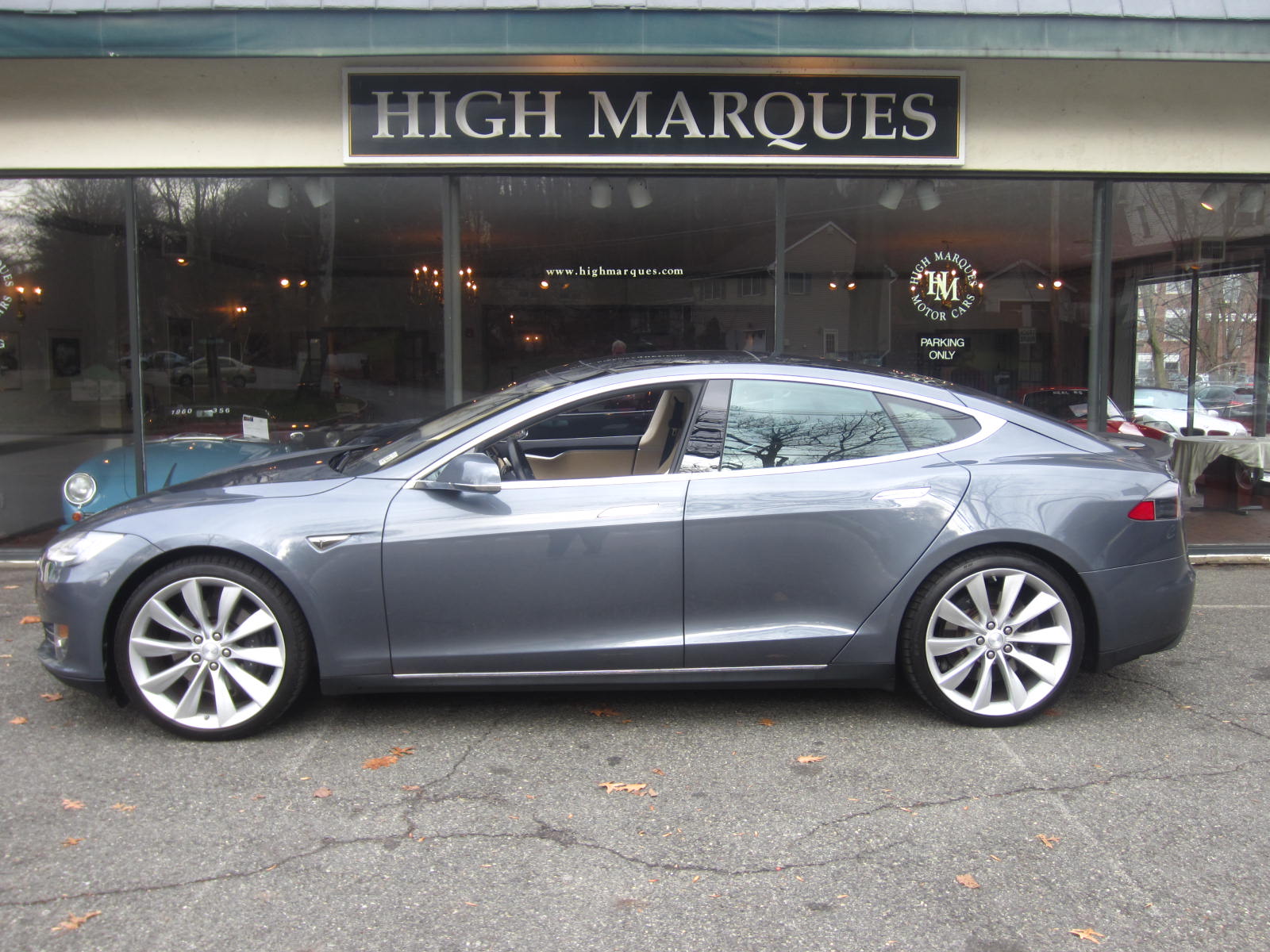 2013 tesla s performance p85