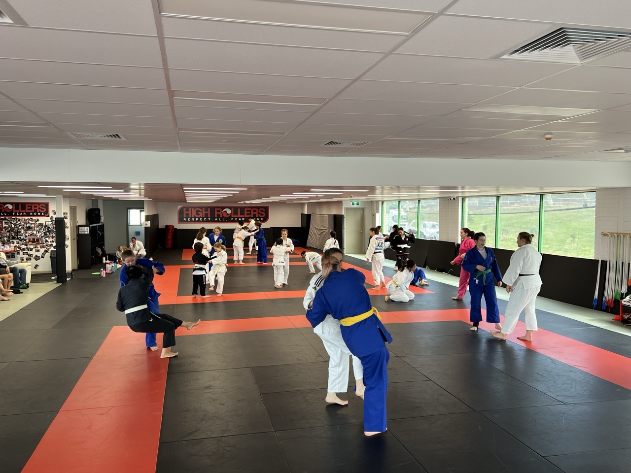 Womens Judo in Canberra
