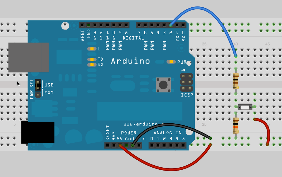 4.2 – Digital Input Tutorial | High School Maker
