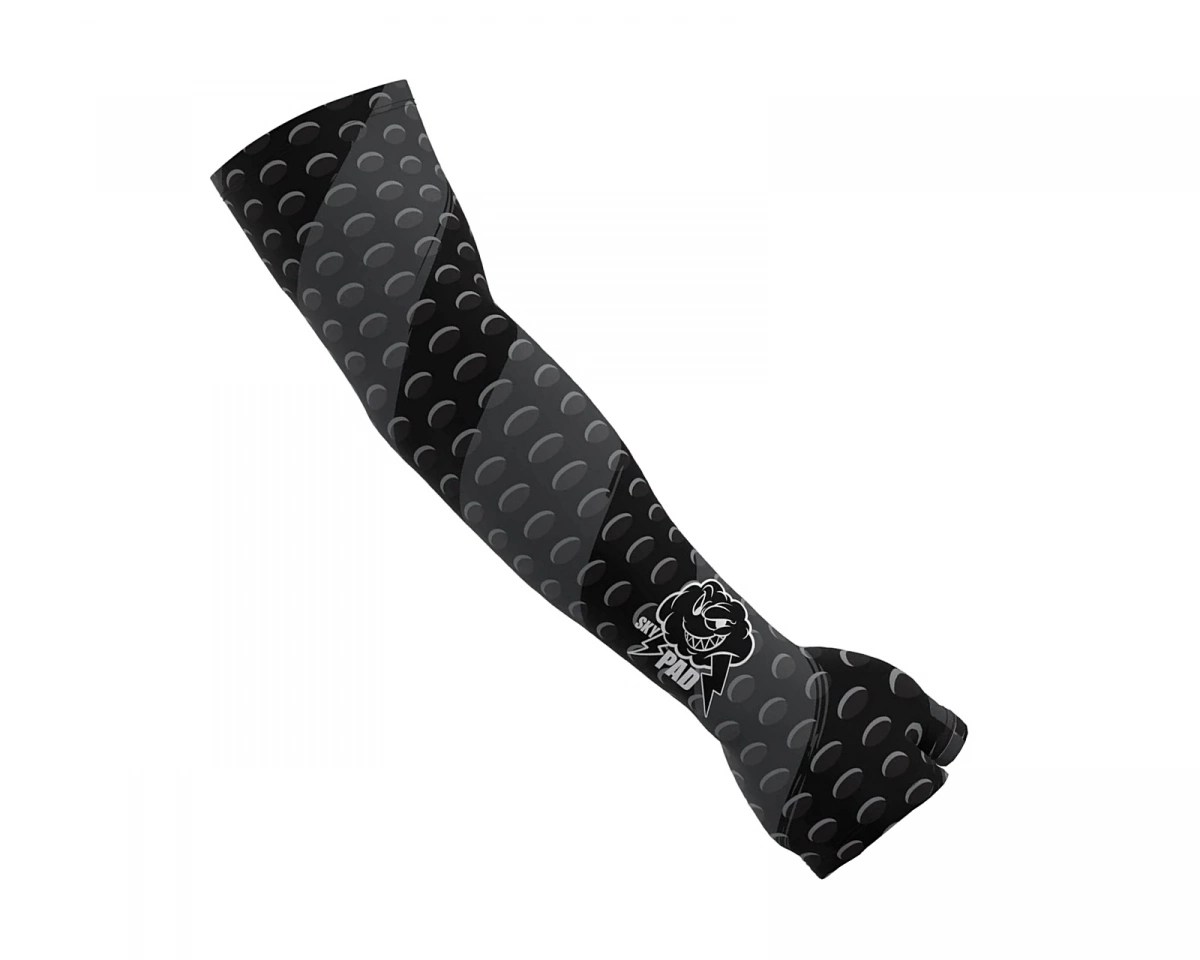 Gaming Arm Sleeve PC Sport Open Glove Thumb Hole Compression